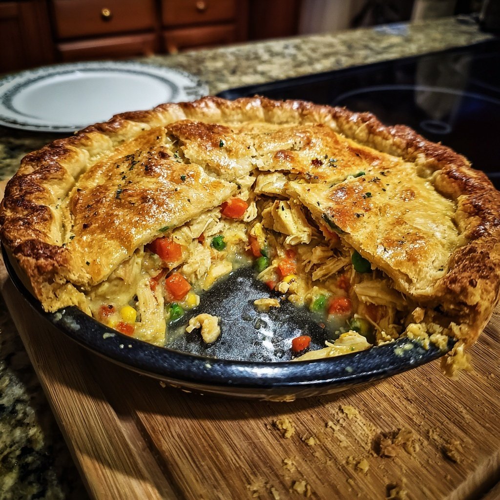 Comfort Chicken Pot Pie