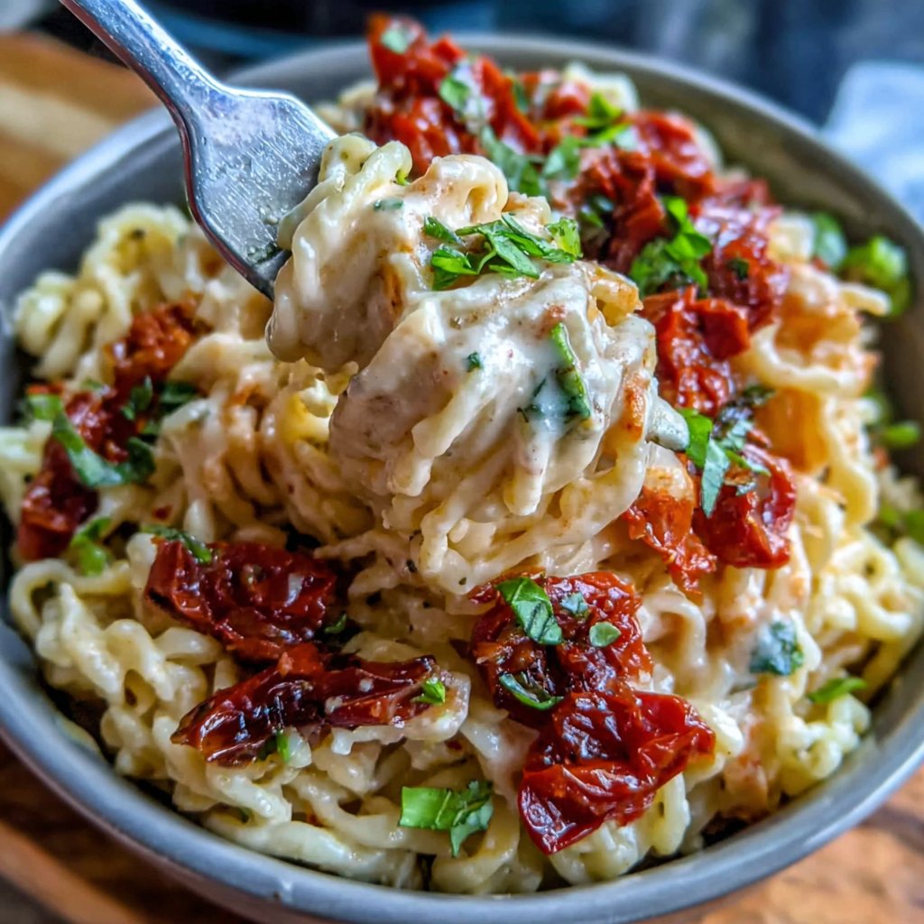 Creamy Roasted Red Pepper Pasta