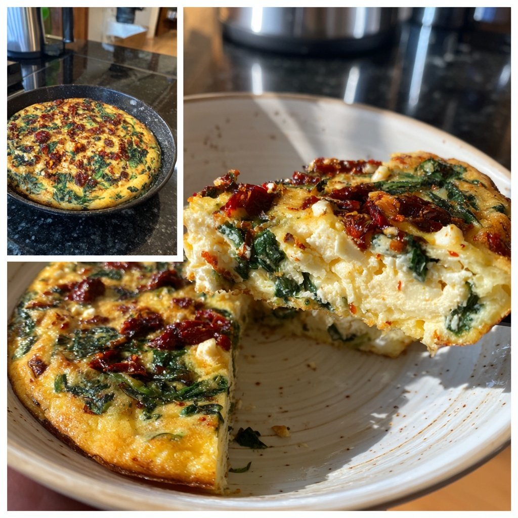 Tasty Veggie Frittata