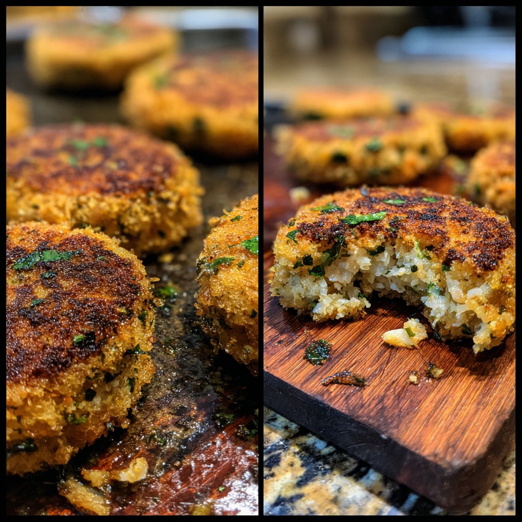 Thai-Inspired Salmon Patties