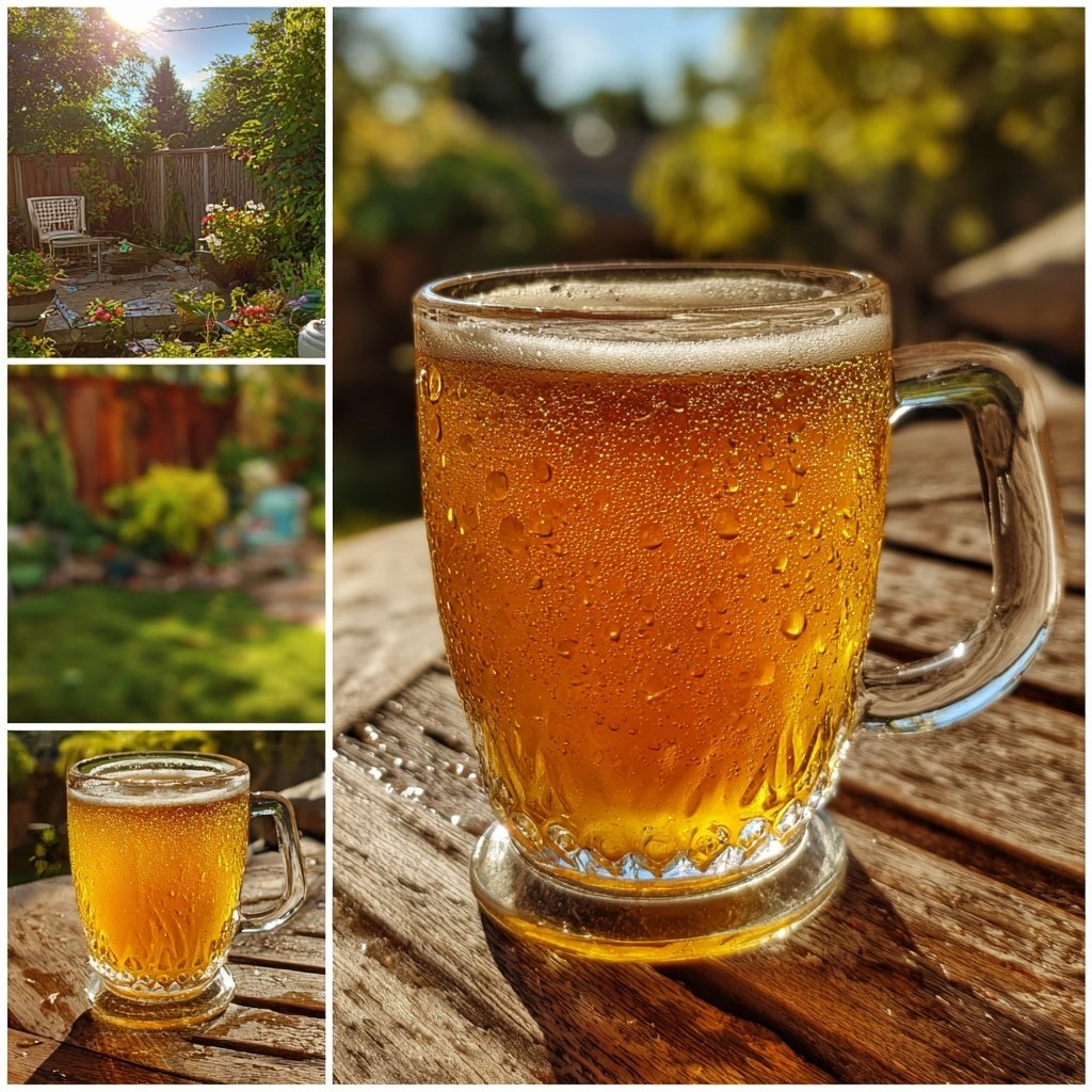 Sweet and Tangy Dandelion Brew
