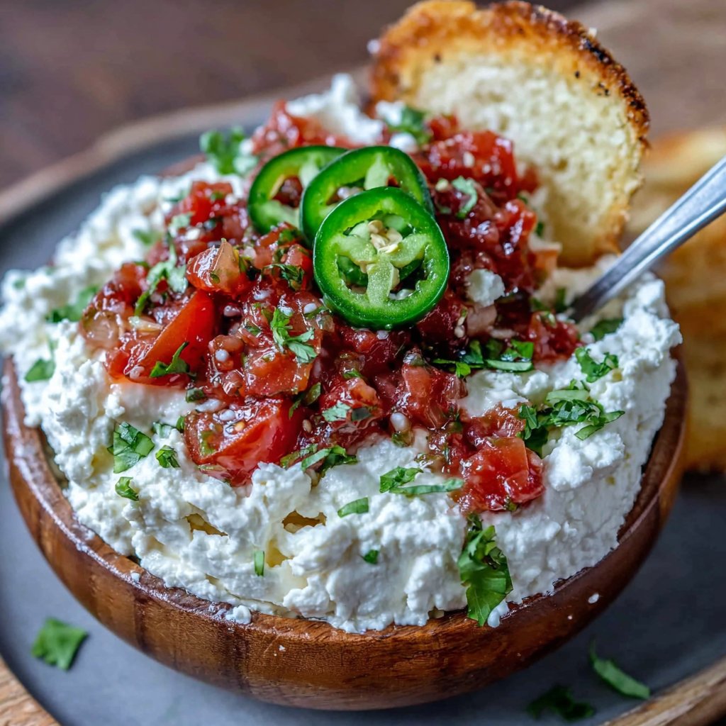 Cottage Cheese Salsa Bowl