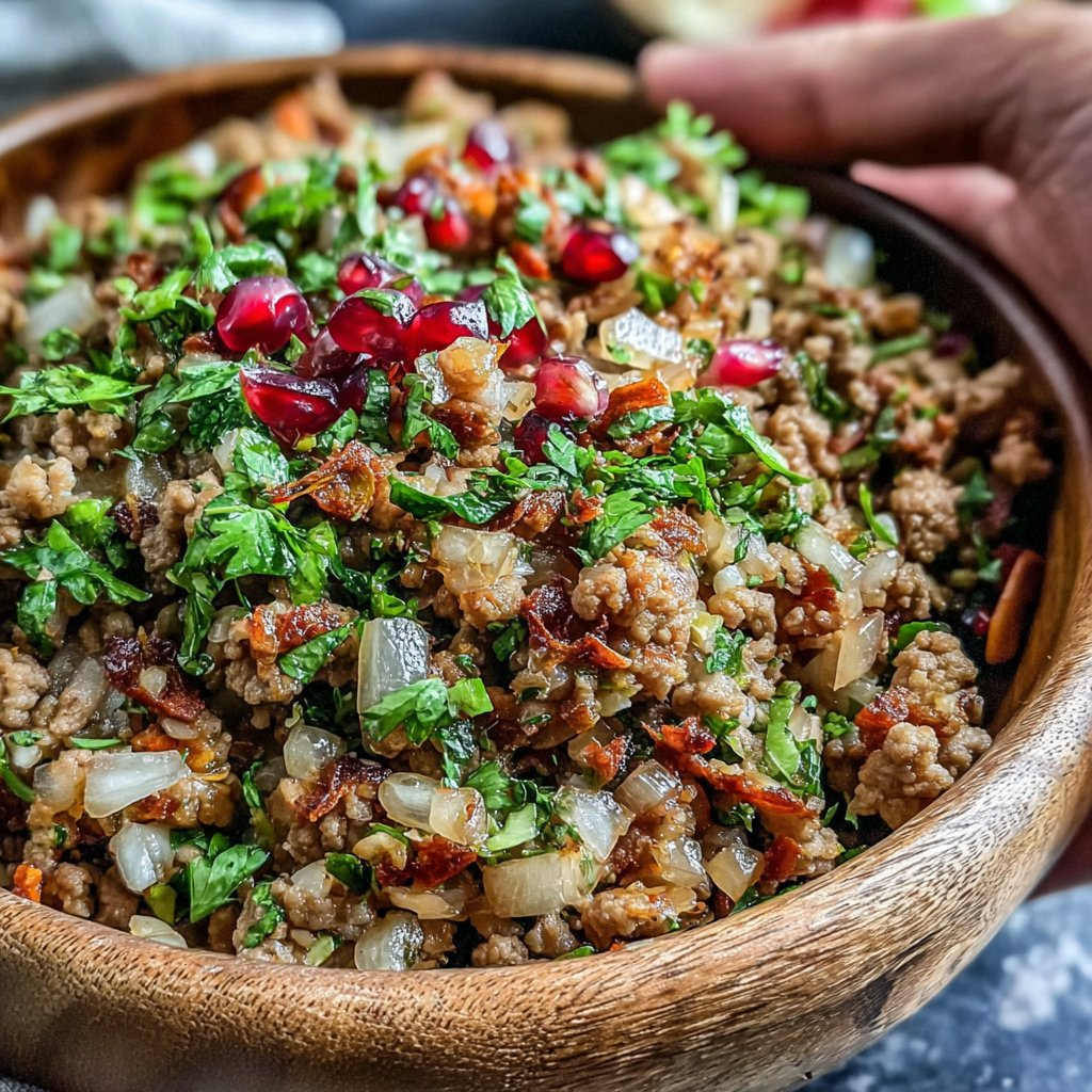 Turkey Keema Protein Bowl