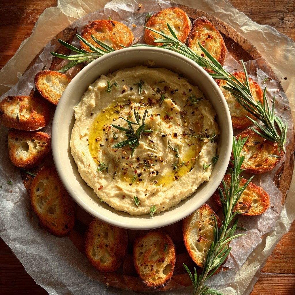Tuscan White Bean Dip