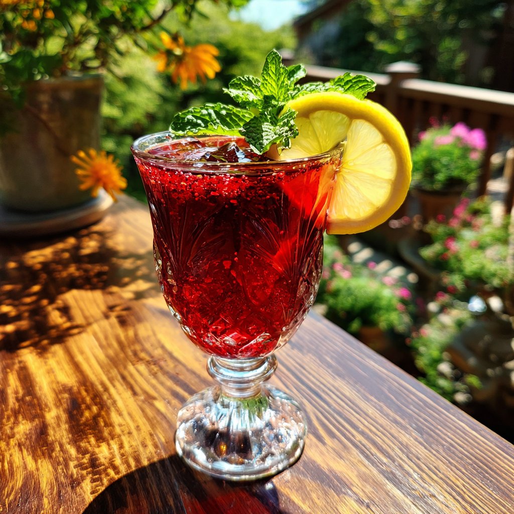 Sweet Dandelion Hibiscus Tea