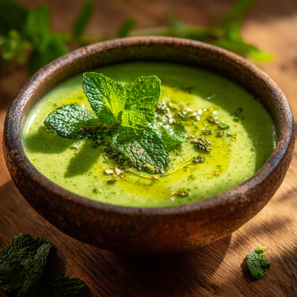 Cool Cucumber Gazpacho