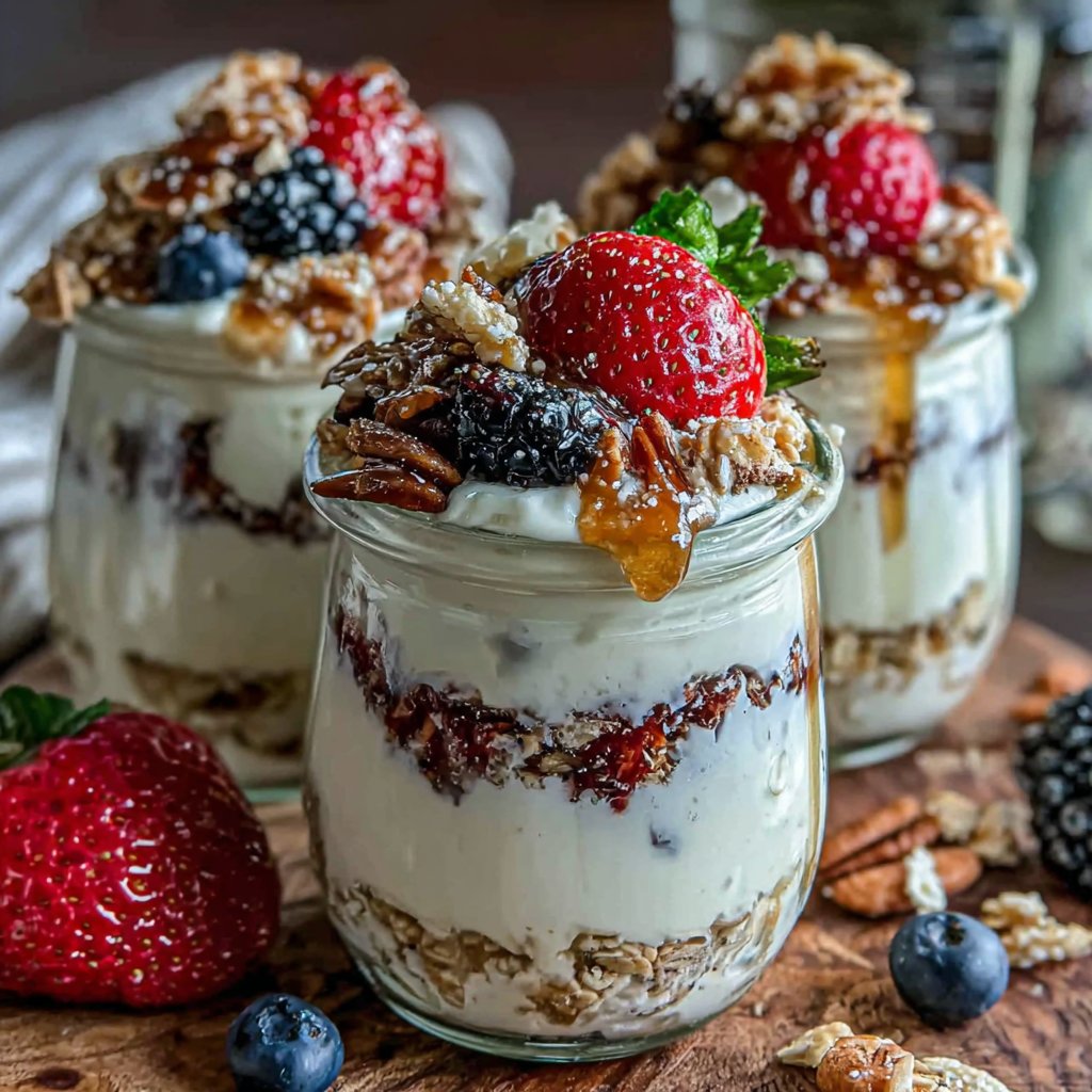 Greek Yogurt Parfait Bar