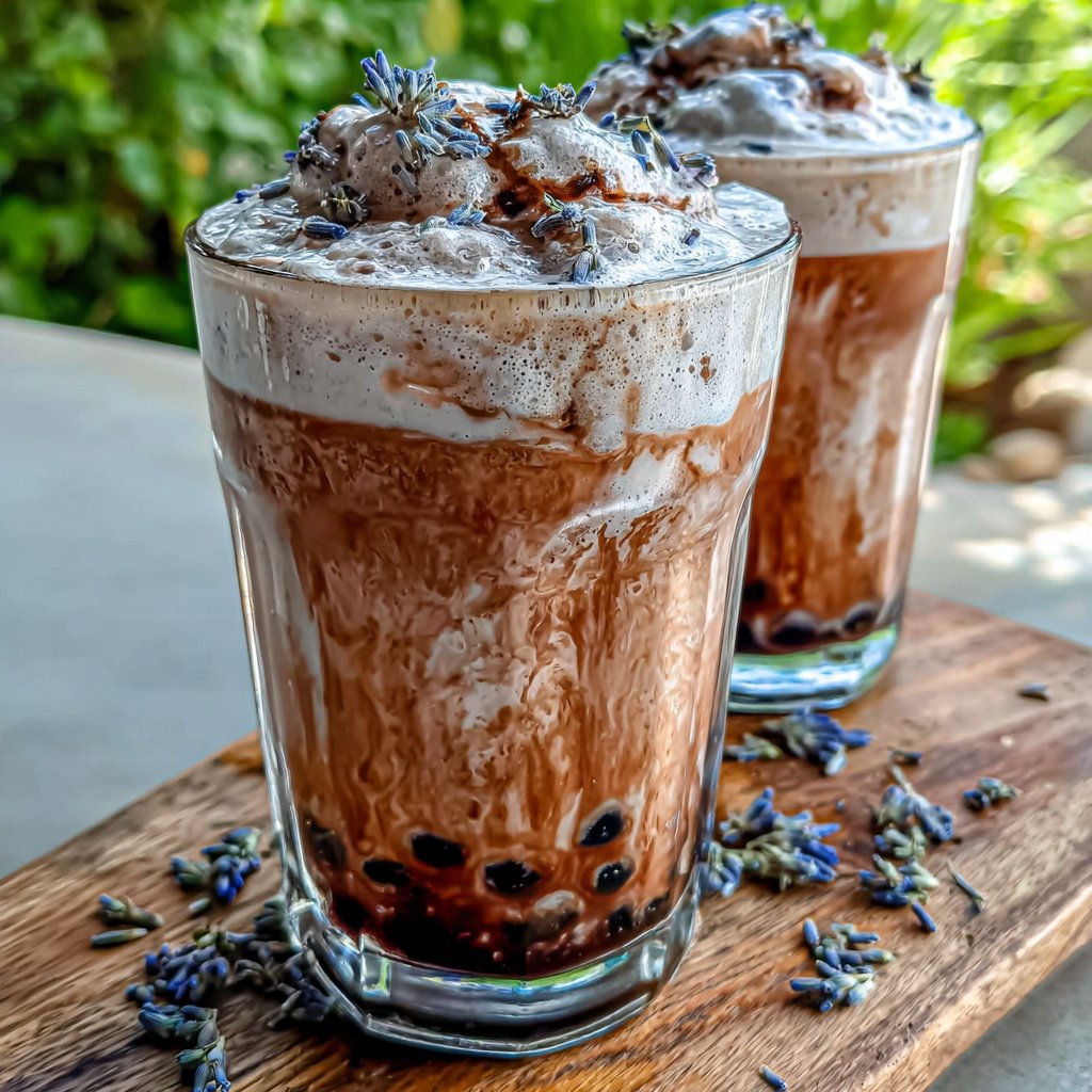 Earl Grey & Lavender Boba