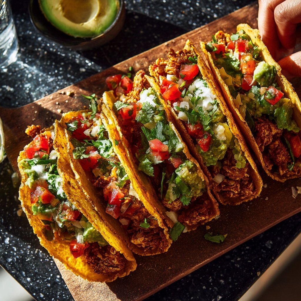 Global Mexican Chicken Tacos