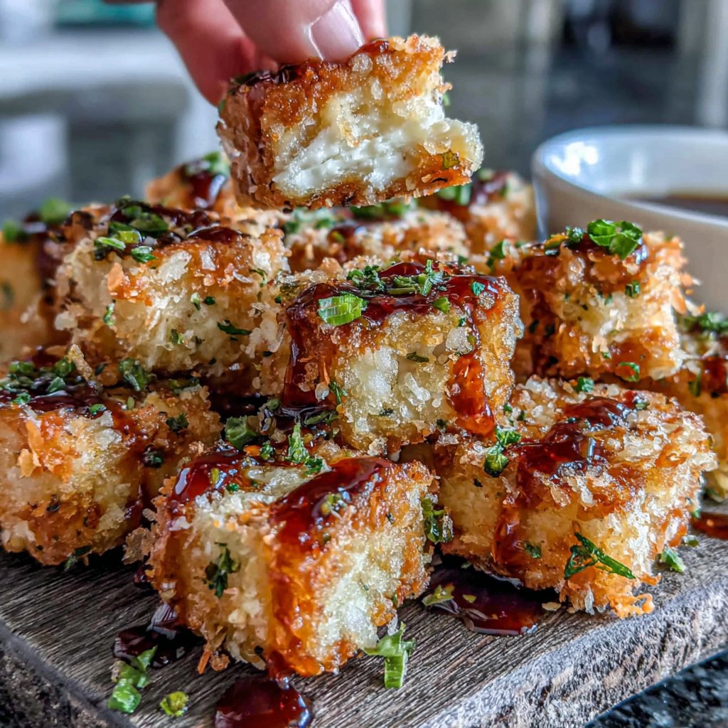 Crispy Tofu with Sweet Chili Sauce