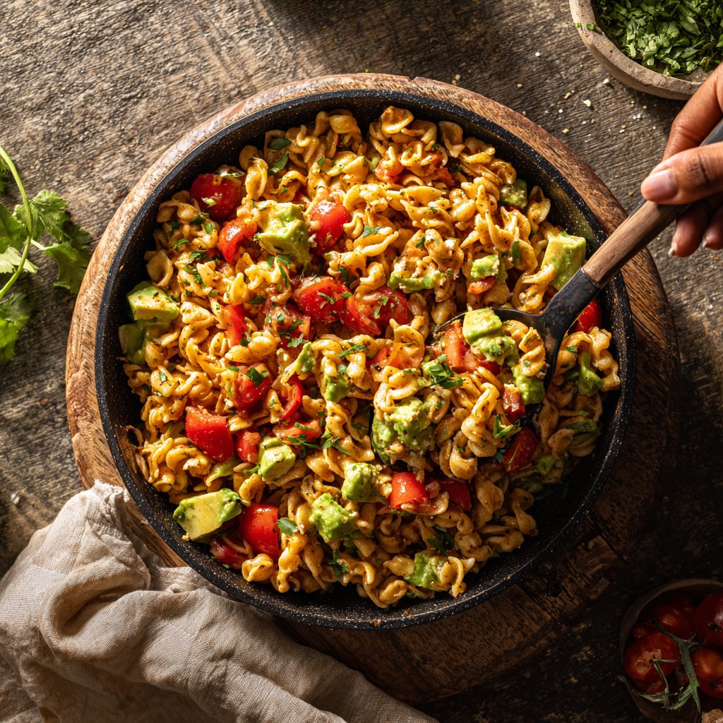 Flavor-Packed Taco Pasta Salad